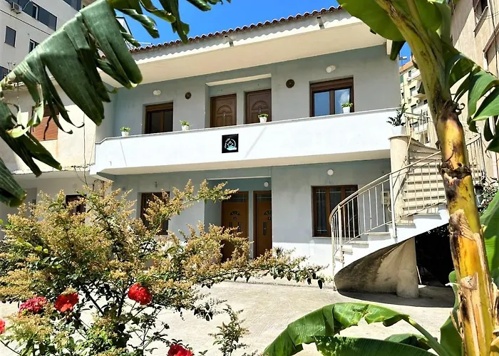 Vlora Villa With Private Parking